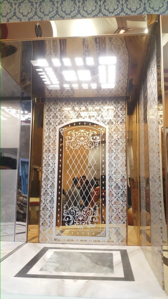 13 Person Passenger Elevator Maintainence
