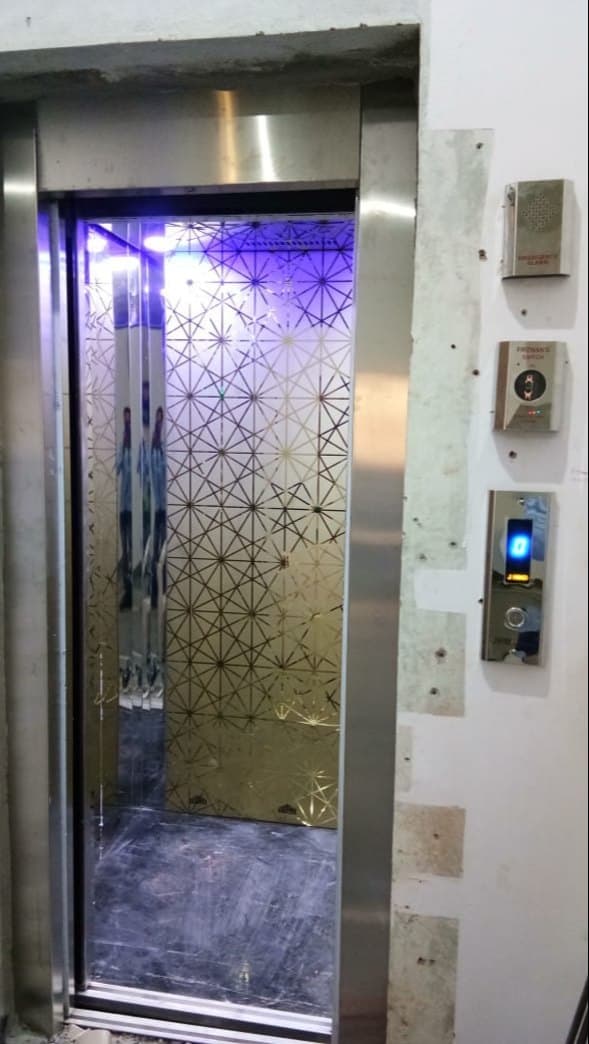 Ss Auto Door Passenger Elevator New Lift