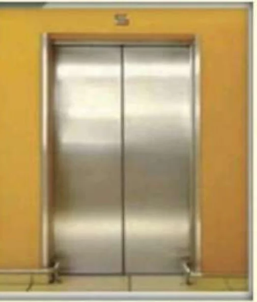 S.S. Door Lift