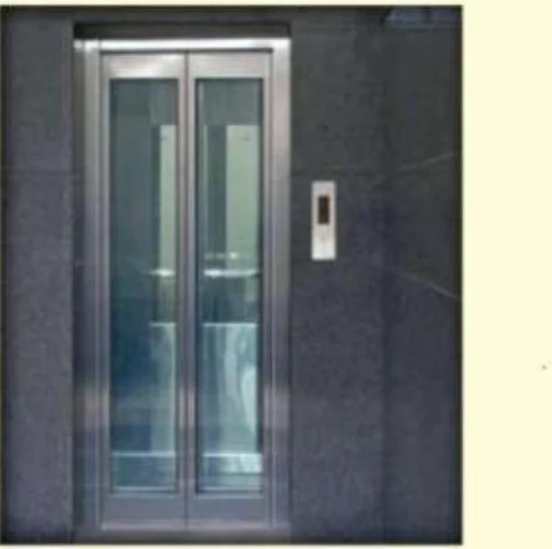 S.S. Glass Door Lift