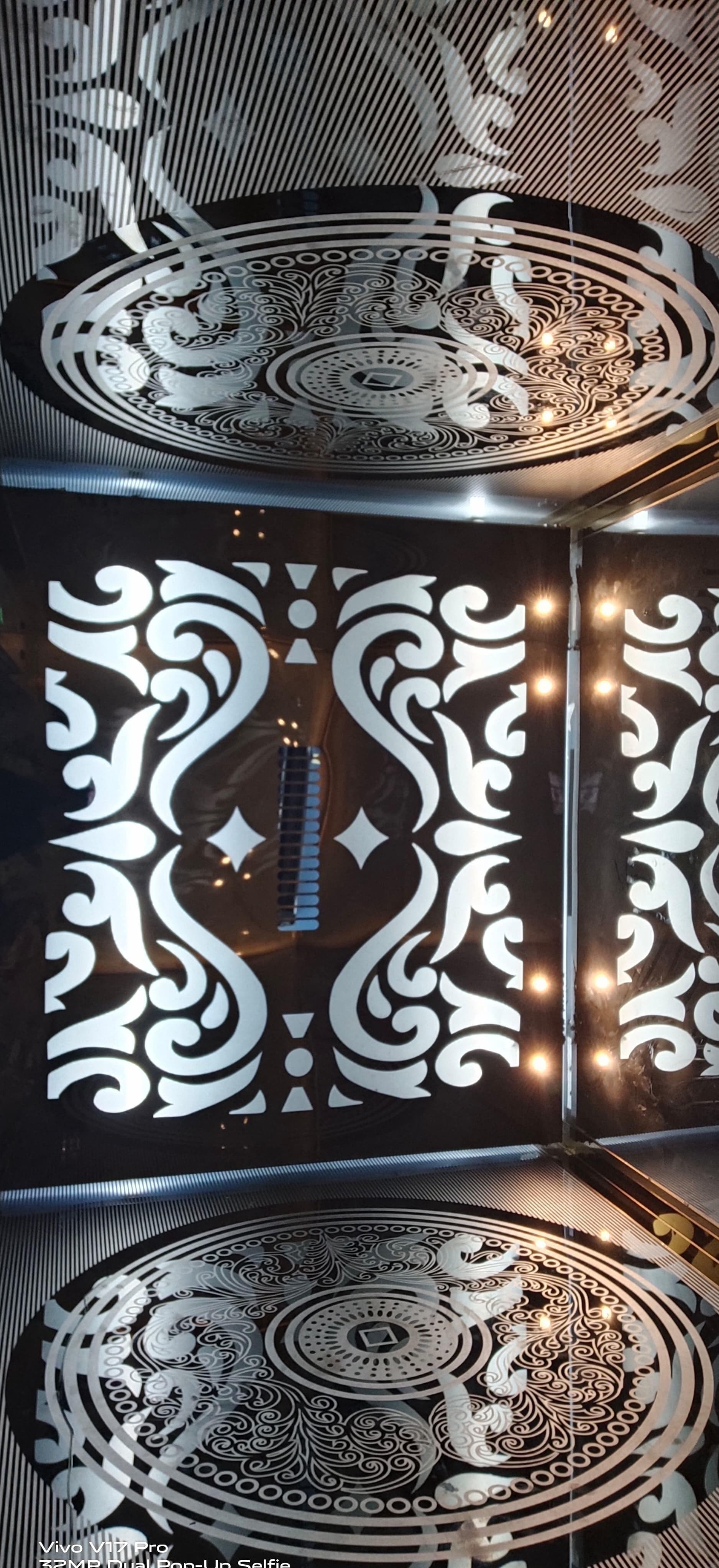 Designer lift cabin — Delhi NCR installation